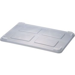 PP透明パンコンテナー 小型用 蓋 AKVM201