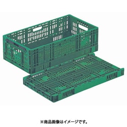 AKVM701 [卵パック用折りたたみコンテナ RS-MM37S]