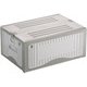 ALS8601 [ボックス 有色不透明タイプ 手穴無し 25B LGY/GY]