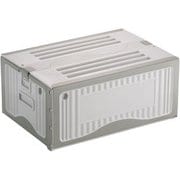 ALS8601 [ボックス 有色不透明タイプ 手穴無し 25B LGY/GY]