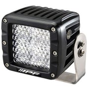 642BL [バックランプ用LEDバルブ（2インチ角型） 6000K 12V/24V兼用 2200lm（1600cd） ホワイト 競技専用 1個入り]