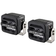 S-632 [フォグランプ用LEDバルブ（2インチ角型） 6000K（ホワイト） 2200lm 12V用 競技専用 2個入り]