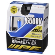 65J16 [ヘッドライト/フォグランプ用ハロゲンバルブ 6500K 12V19W（明るさ感ドレスアップ用） H16 車検対応 2個入り]