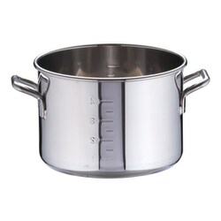 SAパワー・デンジ半寸胴鍋 目盛付 蓋無 21cm AHV8921