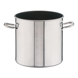 SAパワー・デンジ アルファ 寸胴鍋 33cm(蓋無)目盛付 AZV7305