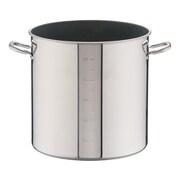 SAパワー・デンジ アルファ 寸胴鍋 42cm(蓋無)目盛付 AZV7308