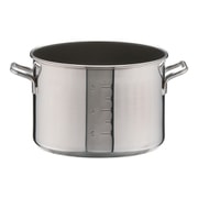 SAパワー・デンジ アルファ 半寸胴鍋 24cm(蓋無)目盛付 AHV9302