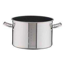 SAパワー・デンジ アルファ 半寸胴鍋 33cm(蓋無)目盛付 AHV9305