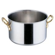 SAスーパーデンジ 半寸胴鍋(蓋無) 21cm AHV54021