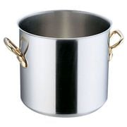 エコクリーン スーパーデンジ 寸胴鍋 (蓋無) 27cm AEK0103