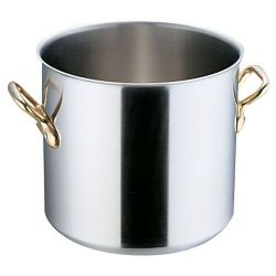 エコクリーン スーパーデンジ 寸胴鍋 (蓋無) 30cm AEK0104