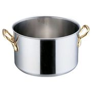 エコクリーン スーパーデンジ 半寸胴鍋 (蓋無) 30cm AEK0204