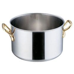 エコクリーン スーパーデンジ 半寸胴鍋 (蓋無) 42cm AEK0208
