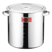 SAモリブデン 寸胴鍋 (目盛付・手付)36cm AZV10036