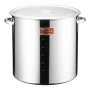 SAモリブデン 寸胴鍋 (目盛付・手付)48cm AZV10048