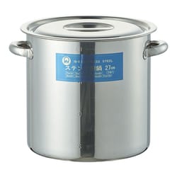 SA18-8 寸胴鍋(目盛付) 27cm AZV11027