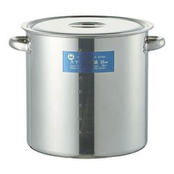 SA18-8 寸胴鍋(目盛付) 36cm AZV11036