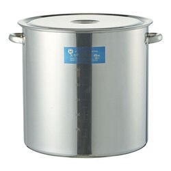 SA18-8 寸胴鍋(目盛付) 48cm AZV11048
