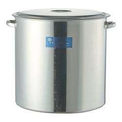 SA18-8 寸胴鍋(目盛付) 55cm AZV11055