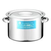 SA18-8 半寸胴鍋(目盛付) 27cm AHV11027