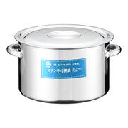 SA18-8 半寸胴鍋(目盛付) 30cm AHV11030