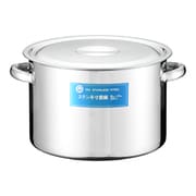 SA18-8 半寸胴鍋(目盛付) 36cm AHV11036