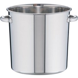 18-8テーパー付寸胴鍋(蓋無) 30cm AZV8101