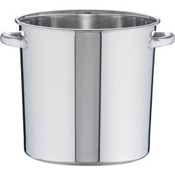 18-8テーパー付寸胴鍋(蓋無) 36cm AZV8103