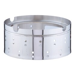 18-8蛇口付寸胴 専用受け台 33cm用 AUK0102