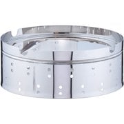 18-8蛇口付寸胴 専用受け台 39cm用 AUK0104