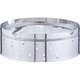 18-8蛇口付寸胴 専用受け台 42cm用 AUK0105