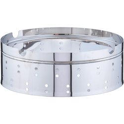 18-8蛇口付寸胴 専用受け台 42cm用 AUK0105