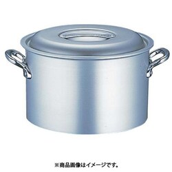 エコクリーン アルミ マイスター半寸胴鍋 21cm AEK0702