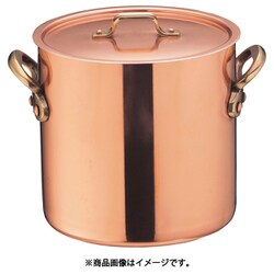 SAエトール銅 寸胴鍋 18cm AZV05018