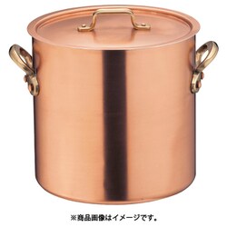 SAエトール銅 寸胴鍋 21cm AZV05021