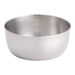 SA18-10三層鋼矢床鍋(目盛付) 16cm AYT0916
