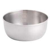 SA18-10三層鋼矢床鍋(目盛付) 16cm AYT0916