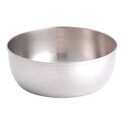 SA18-10三層鋼矢床鍋(目盛付) 22cm AYT0922
