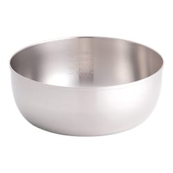 SA18-10三層鋼矢床鍋(目盛付) 24cm AYT0924