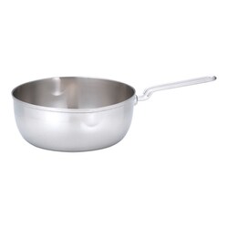 SA18-10共柄三層鋼雪平鍋(目盛付) 20cm AYK52020