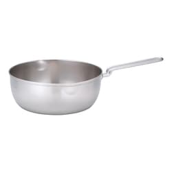 SA18-10共柄三層鋼雪平鍋(目盛付) 22cm AYK52022