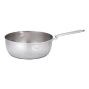 SA18-10共柄三層鋼雪平鍋(目盛付) 22cm AYK52022