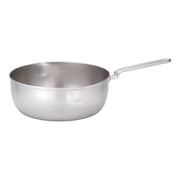 SA18-10共柄三層鋼雪平鍋(目盛付) 24cm AYK52024