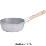 エコクリーン ホクア アルミ打出雪平鍋 15cm AEK1001