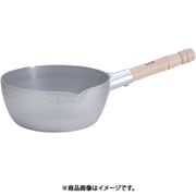 エコクリーン ホクア アルミ打出雪平鍋 18cm AEK1002