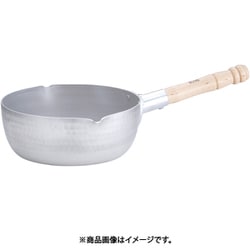 エコクリーン ホクア アルミ打出雪平鍋 21cm AEK1003