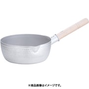 エコクリーン ホクア アルミ打出雪平鍋 24cm AEK1004