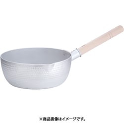 エコクリーン ホクア アルミ打出雪平鍋 27cm AEK1005
