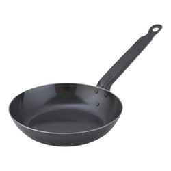 SA鉄黒皮厚板フライパン 20cm AHL20020