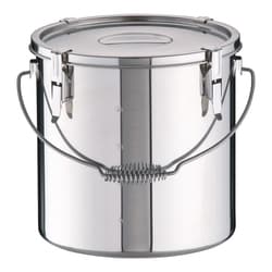 SAモリブデン 目盛付パッキン寸胴鍋 30cm(吊付) AZV7130